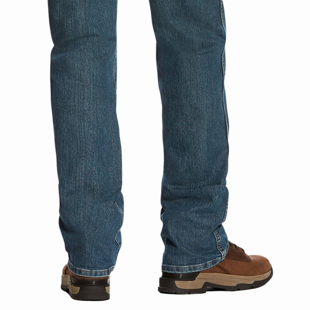 Jeans Skinny Ariat Rebar M4 Relaxed DuraStretch Basic Cut Uomo Colorate | IT750CHPA