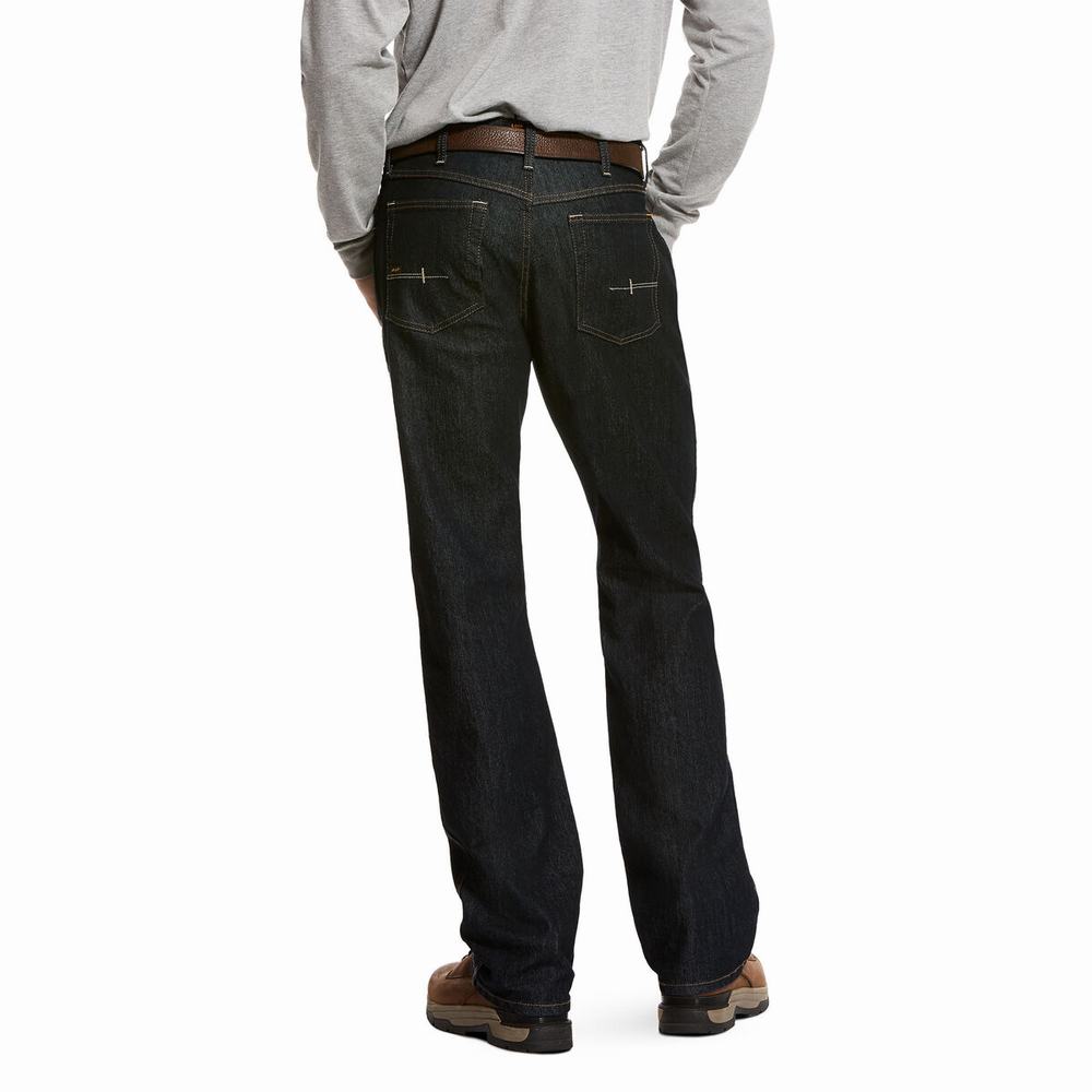 Jeans Skinny Ariat Rebar M4 Relaxed DuraStretch Basic Cut Uomo Colorate | IT940NGKZ