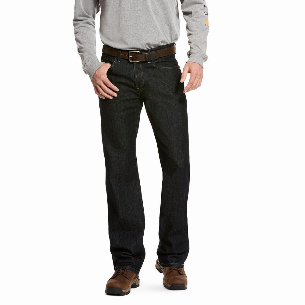 Jeans Skinny Ariat Rebar M4 Relaxed DuraStretch Basic Cut Uomo Colorate | IT940NGKZ