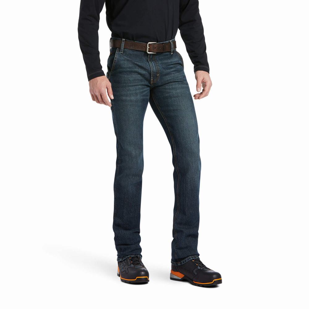 Jeans Skinny Ariat Rebar M7 Slim DuraStretch Workhorse Leg Uomo Colorate | IT021NLHU