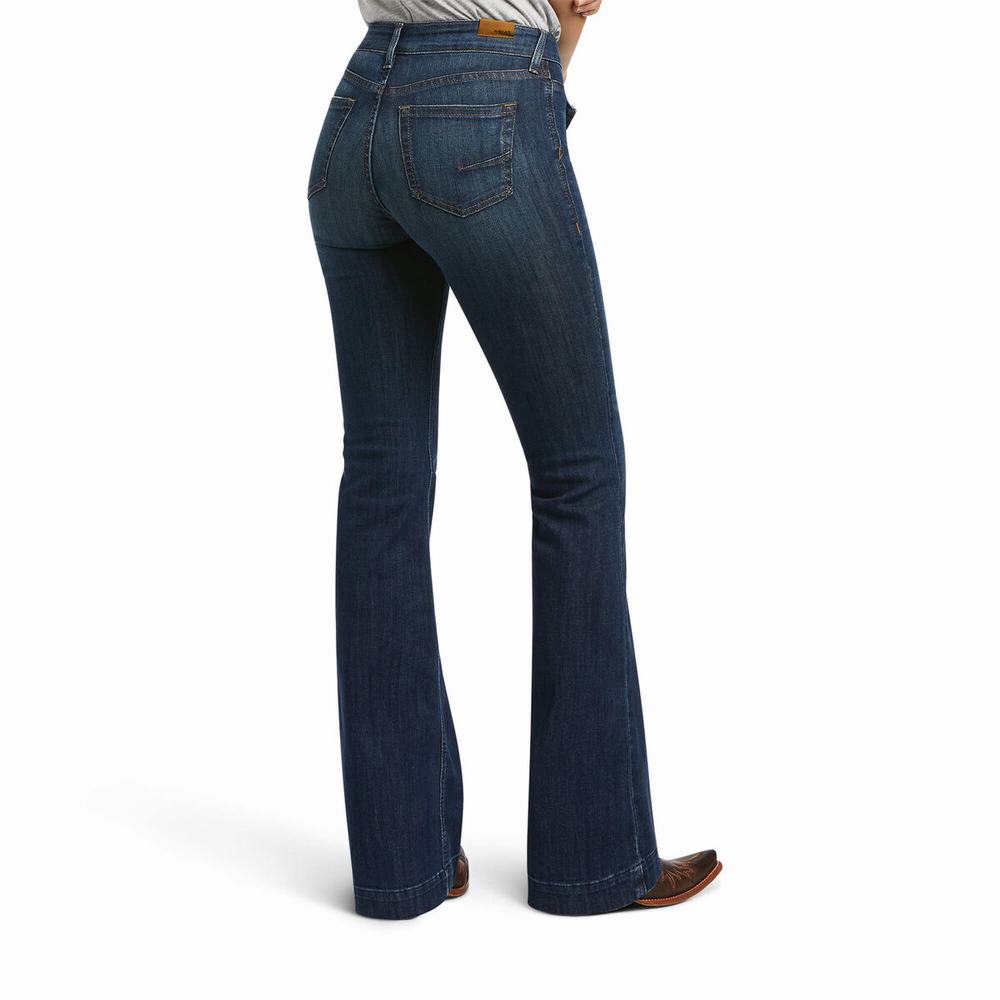 Jeans Skinny Ariat Slim Bessie Donna Colorate | IT459HSNX