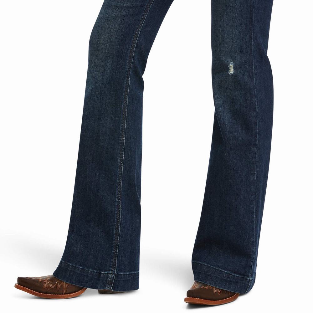 Jeans Skinny Ariat Slim Bessie Donna Colorate | IT459HSNX