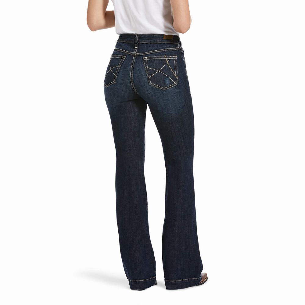 Jeans Skinny Ariat Slim Ella Donna Colorate | IT230ZAIJ