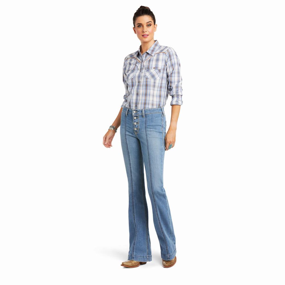 Jeans Skinny Ariat Slim Rylee Donna Colorate | IT892GWHO