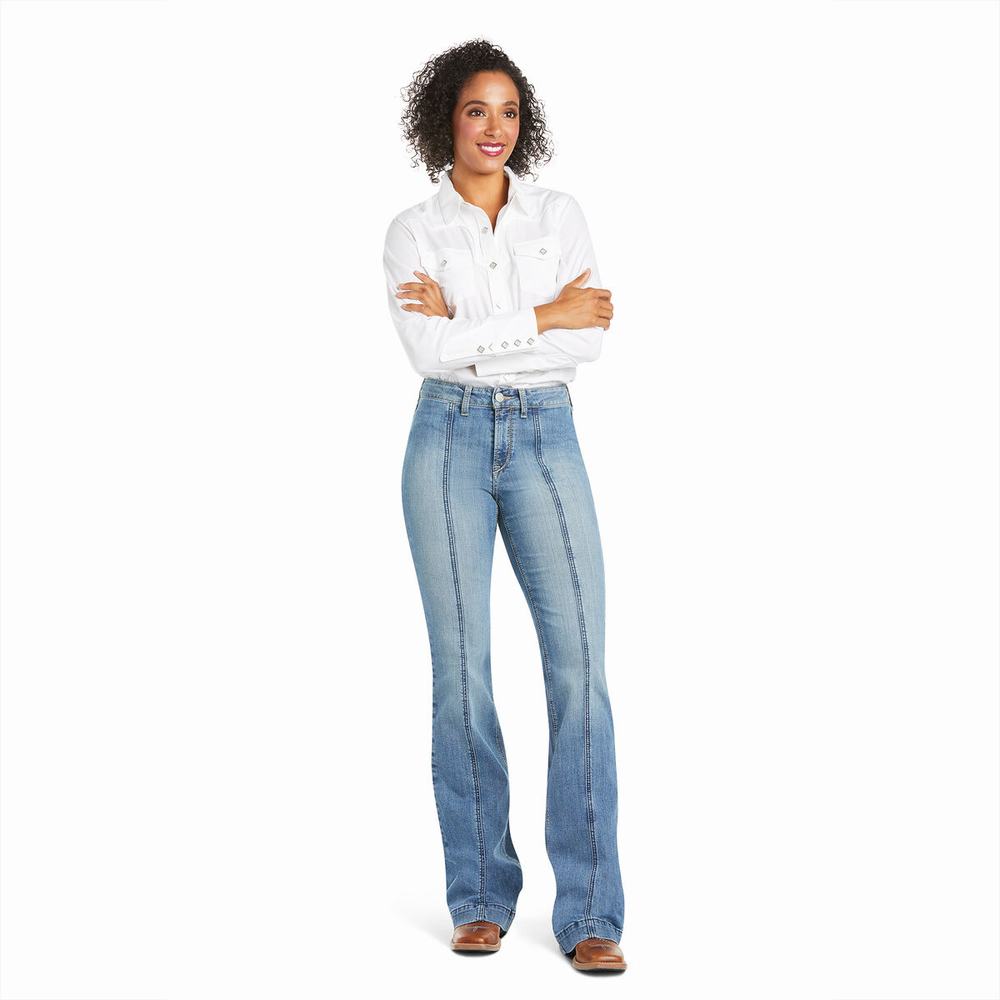 Jeans Skinny Ariat Slim Rylee Donna Colorate | IT892GWHO