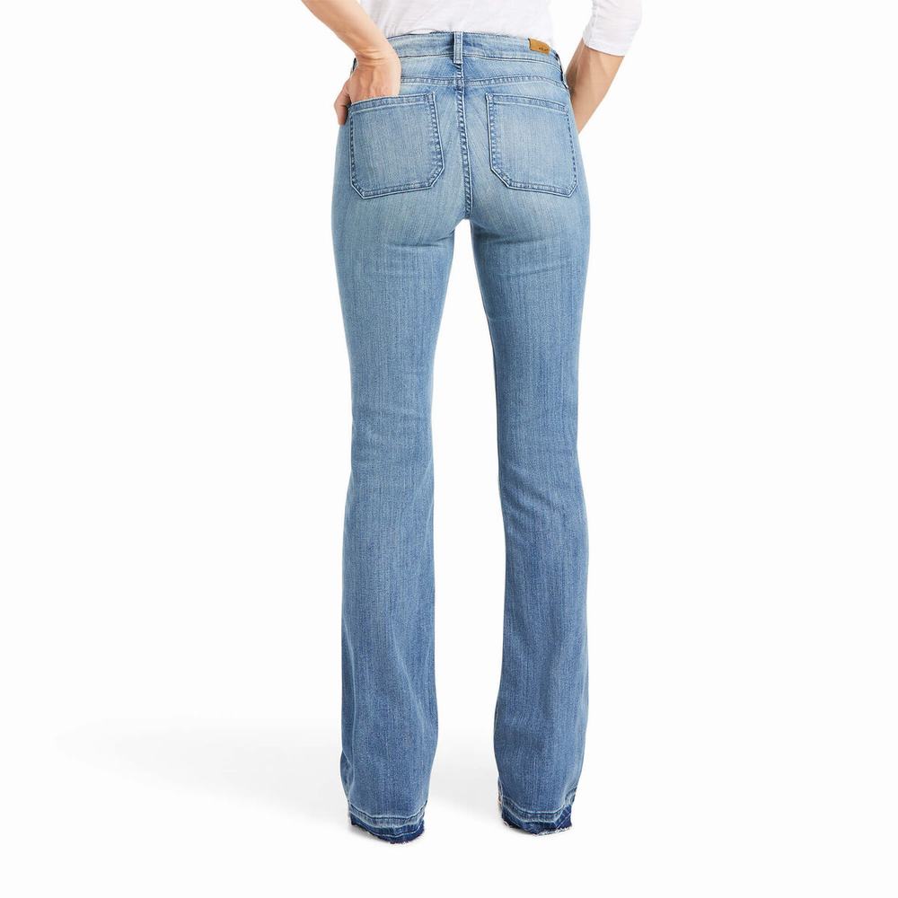 Jeans Skinny Ariat Slim Vivianne Donna Blu | IT704HONS