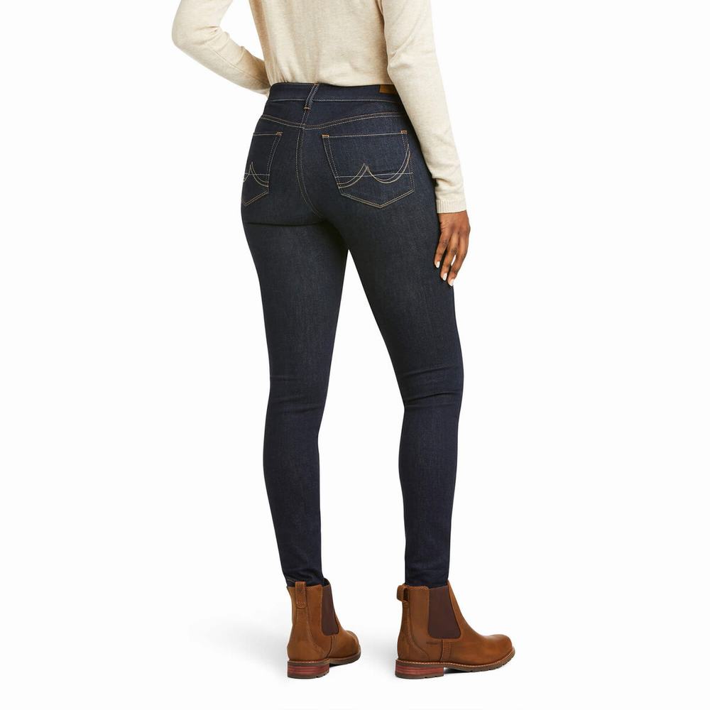 Jeans Skinny Ariat Ultra Stretch Perfect Rise Sidewinder Magro Donna Colorate | IT730KWYD