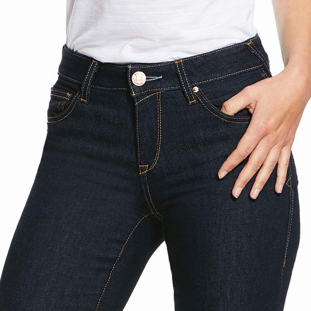 Jeans Skinny Ariat Ultra Stretch Perfect Rise Sidewinder Magro Donna Colorate | IT730KWYD