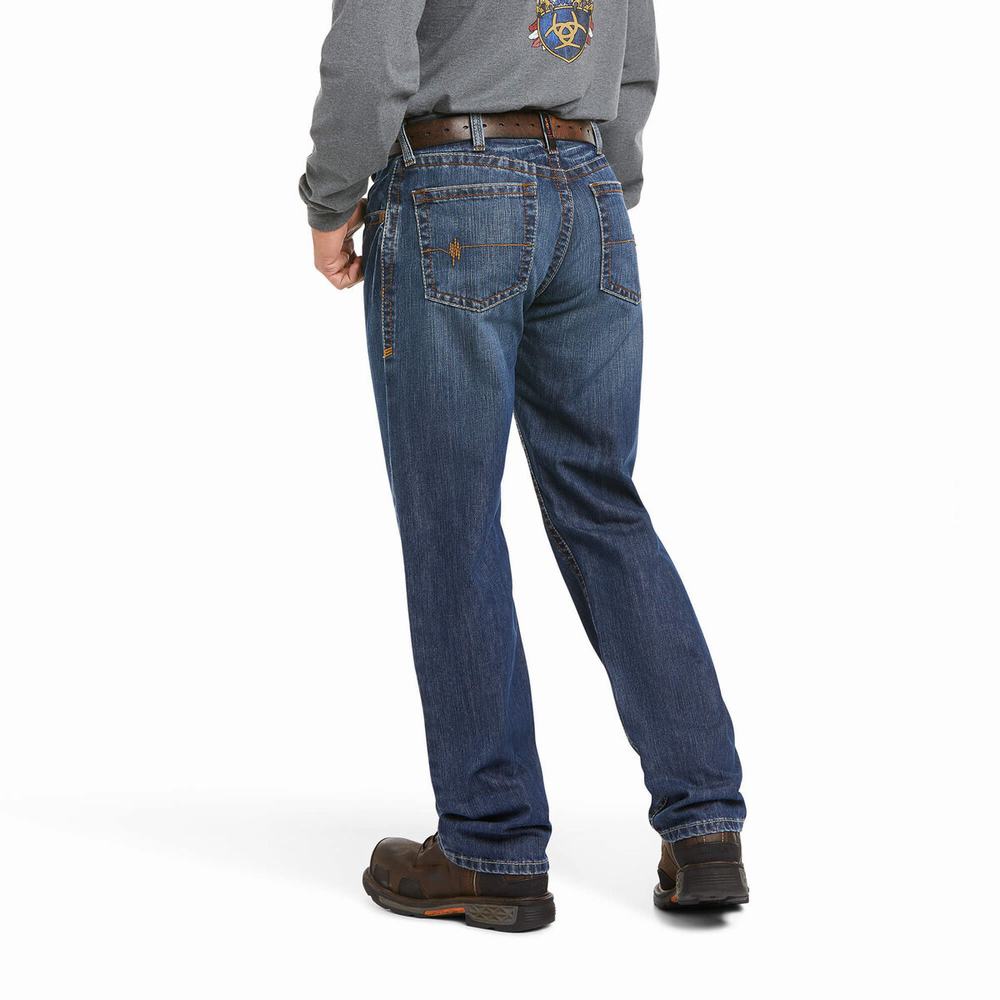 Jeans Straight Ariat FR M3 Loose Basic Uomo Colorate | IT902YRSW