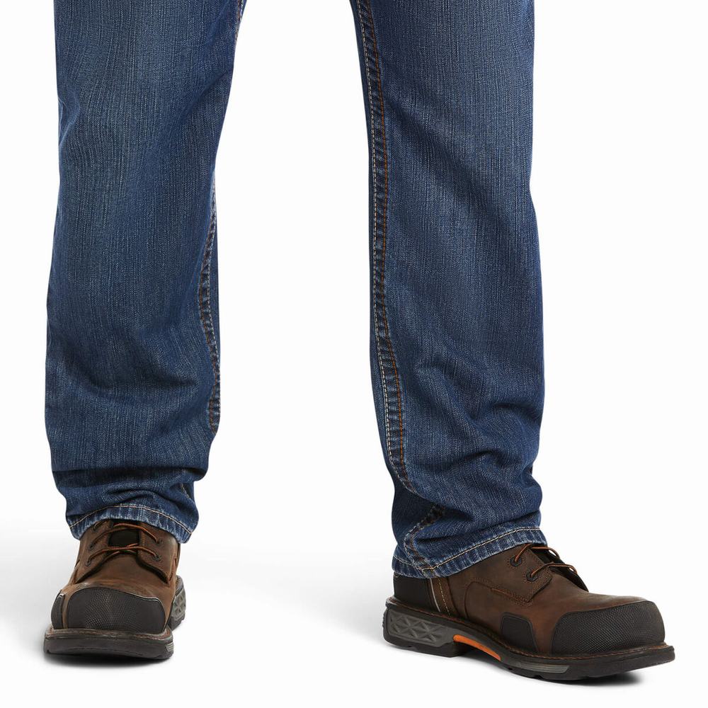 Jeans Straight Ariat FR M3 Loose Basic Uomo Colorate | IT902YRSW