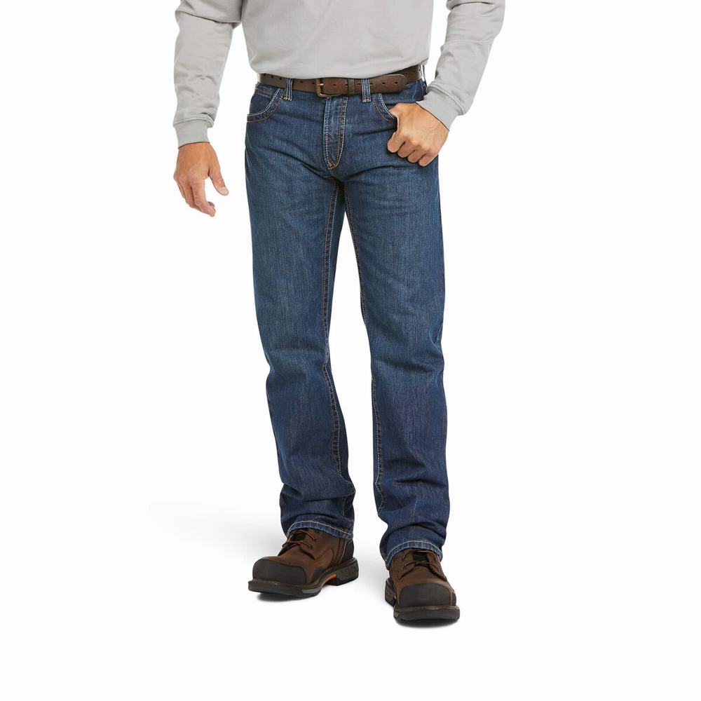 Jeans Straight Ariat FR M5 Basic Uomo Colorate | IT452GAQE