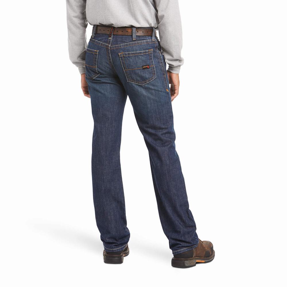 Jeans Straight Ariat FR M5 Basic Uomo Colorate | IT893QEVO