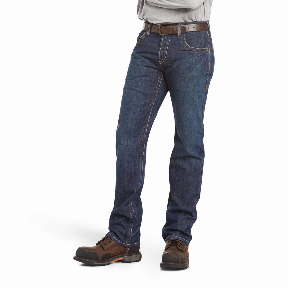 Jeans Straight Ariat FR M5 Basic Uomo Colorate | IT893QEVO