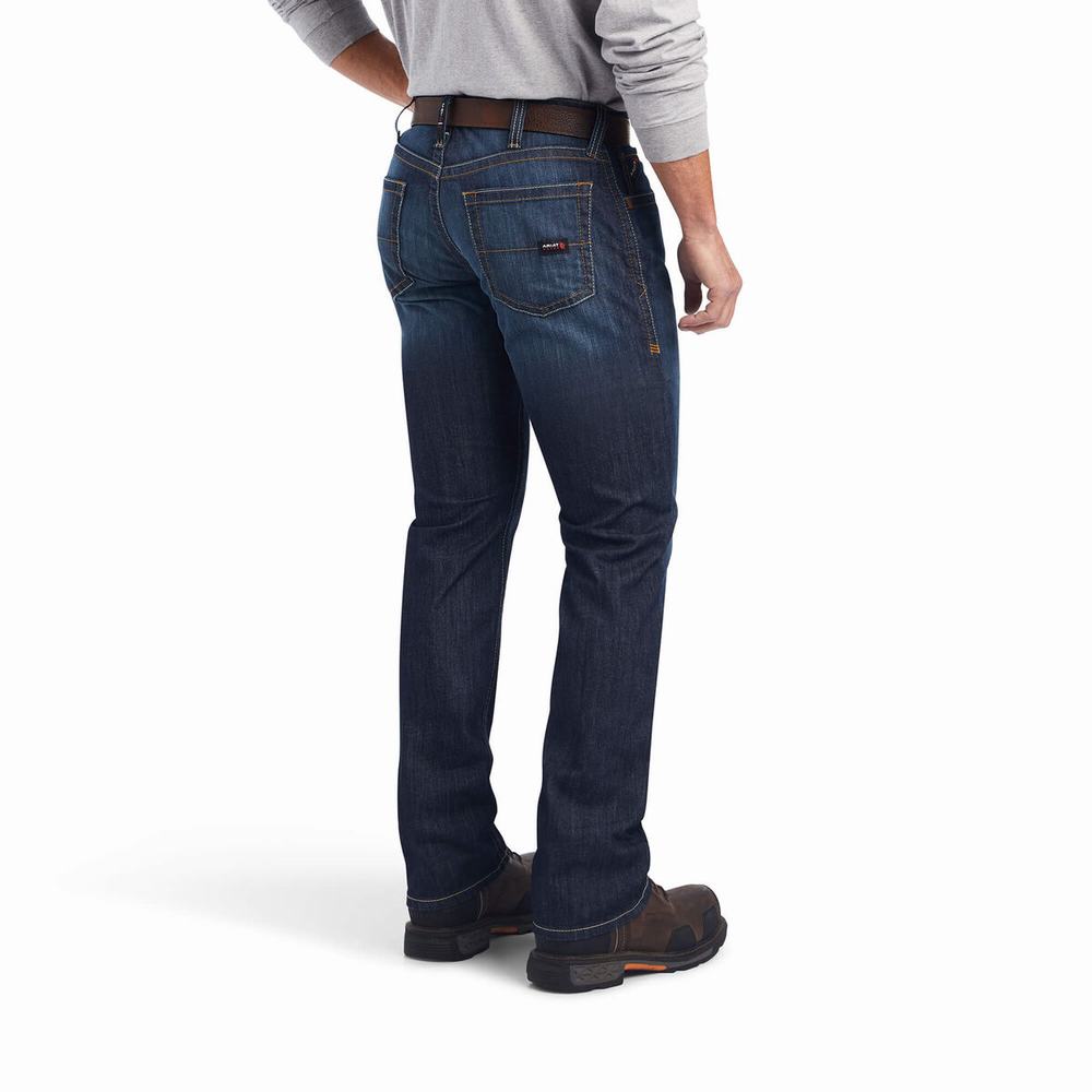 Jeans Straight Ariat FR M5 DuraLight Stretch Basic Leg Uomo Colorate | IT982SFKC