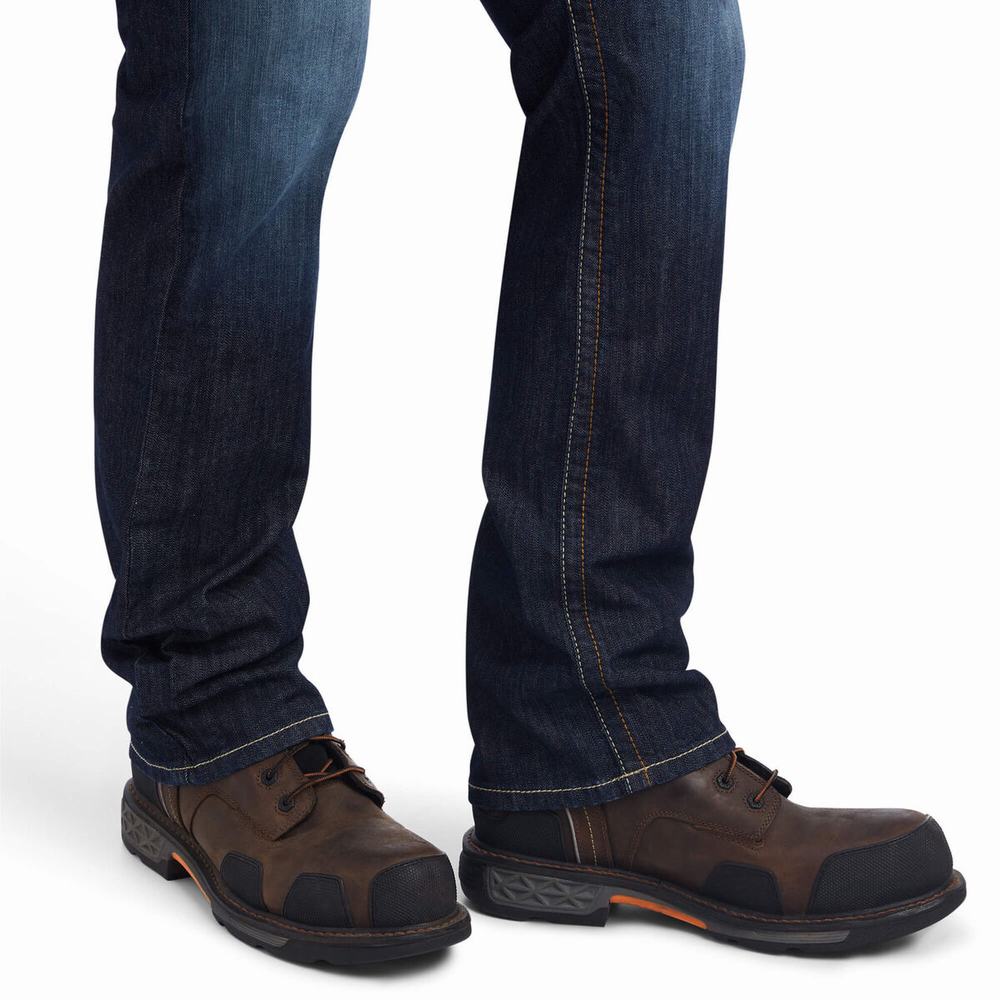 Jeans Straight Ariat FR M5 DuraLight Stretch Basic Leg Uomo Colorate | IT982SFKC