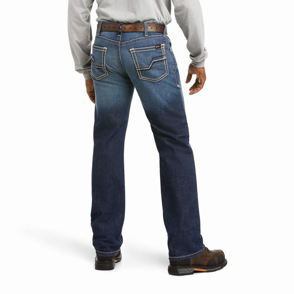 Jeans Straight Ariat FR M5 DuraStretch Truckee Uomo Colorate | IT935JMFB