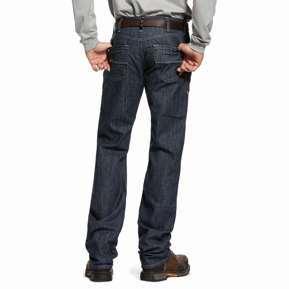 Jeans Straight Ariat FR M5 Slim Armor Stretch Uomo Colorate | IT856TKSM