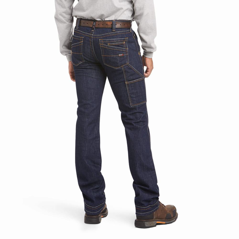 Jeans Straight Ariat FR M7 Slim DuraStretch Workhorse Uomo Colorate | IT789UNCP