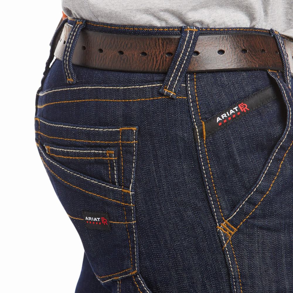 Jeans Straight Ariat FR M7 Slim DuraStretch Workhorse Uomo Colorate | IT789UNCP