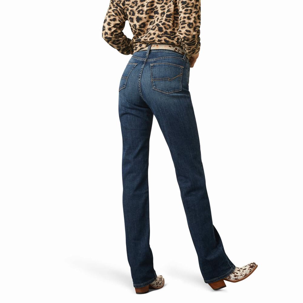 Jeans Straight Ariat High Rise Ultra Relaxed Frankie Donna Colorate | IT316IFQK