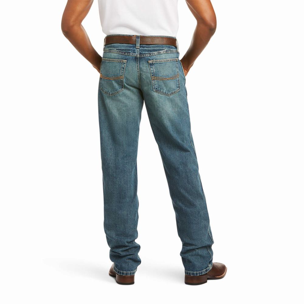 Jeans Straight Ariat M3 Loose Legacy Uomo Colorate | IT261IDBA