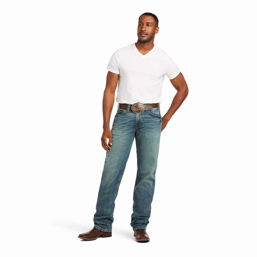 Jeans Straight Ariat M3 Loose Legacy Uomo Colorate | IT261IDBA