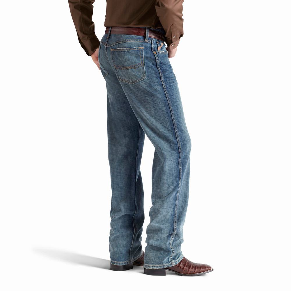 Jeans Straight Ariat M3 Loose Legacy Uomo Colorate | IT261IDBA