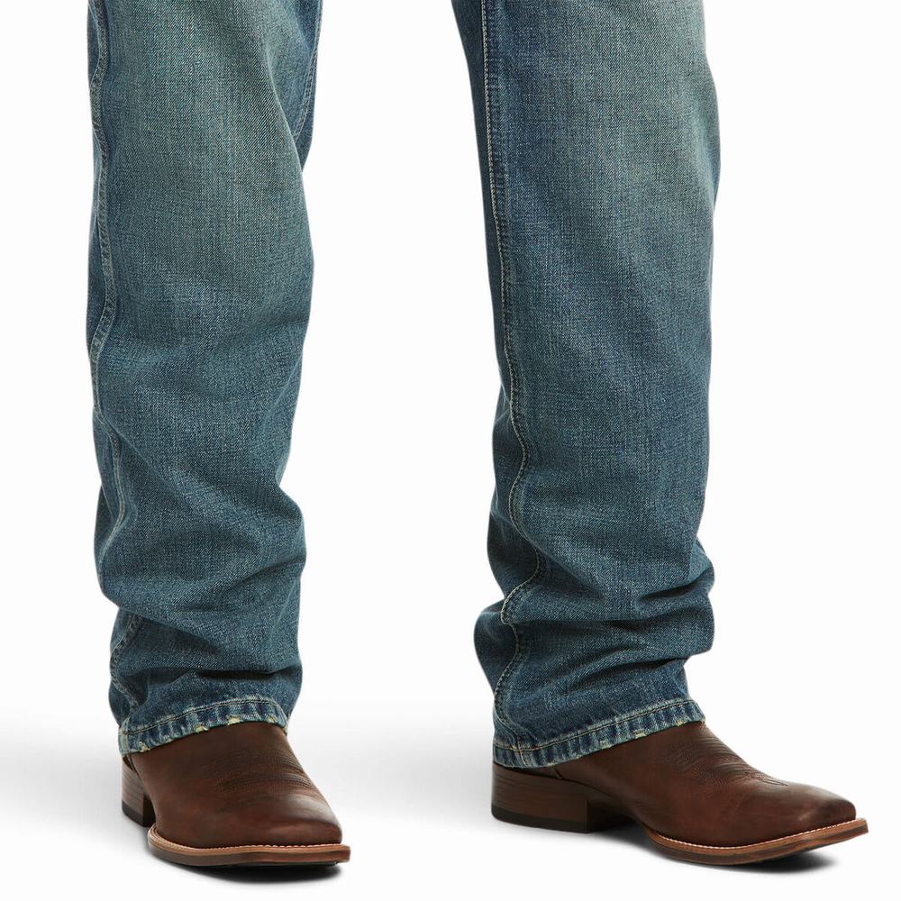 Jeans Straight Ariat M3 Loose Legacy Uomo Colorate | IT261IDBA