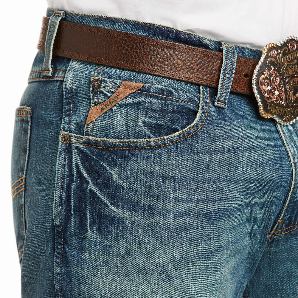 Jeans Straight Ariat M3 Loose Legacy Uomo Colorate | IT261IDBA