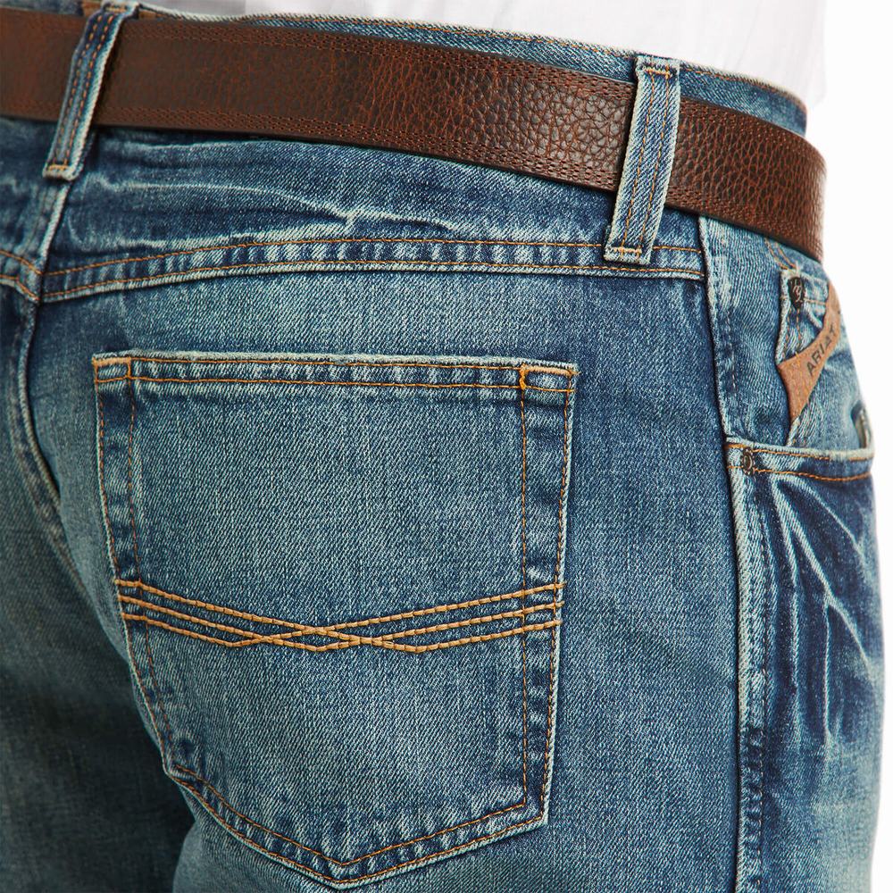 Jeans Straight Ariat M3 Loose Legacy Uomo Colorate | IT261IDBA