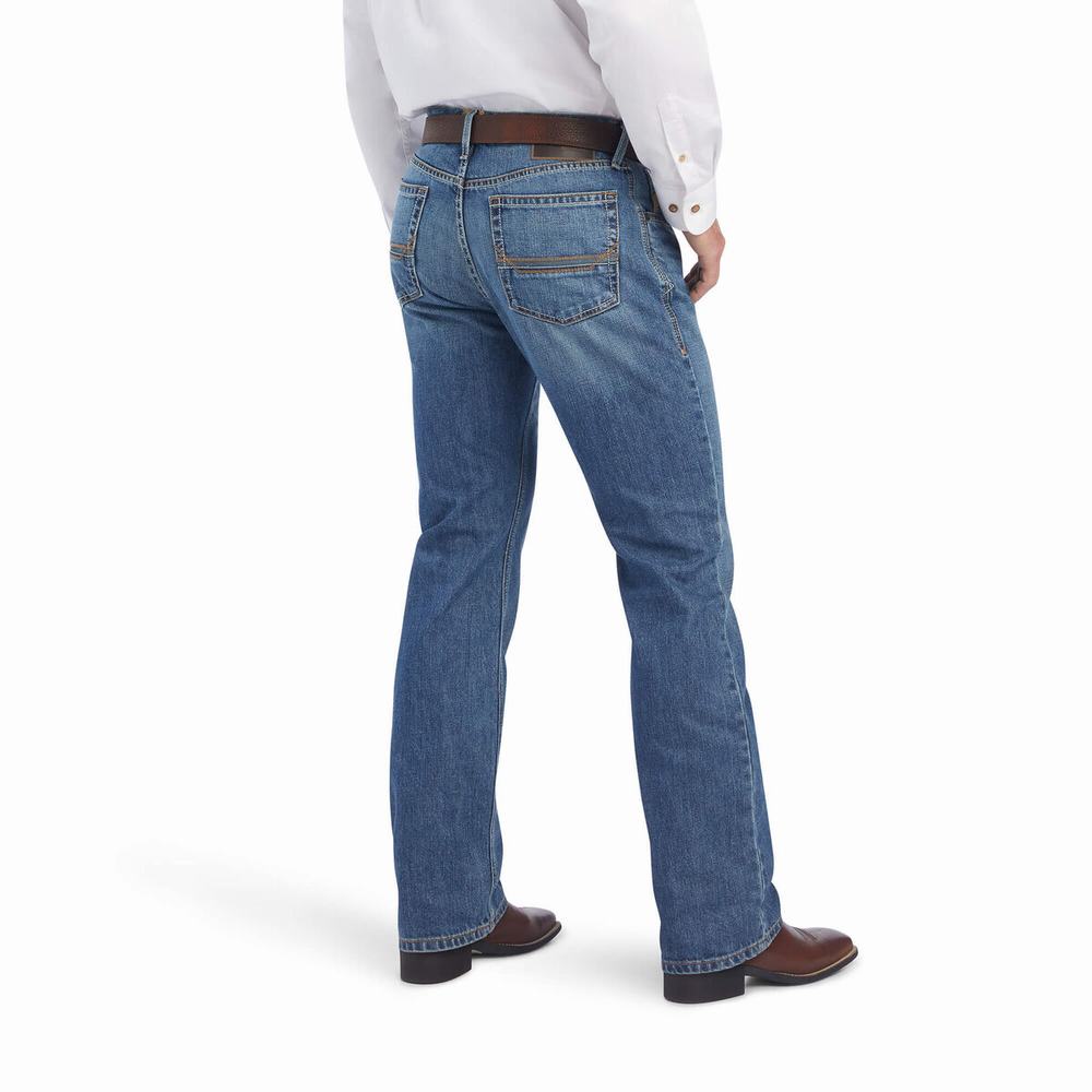 Jeans Straight Ariat M4 Relaxed Landry Uomo Colorate | IT219ULGN