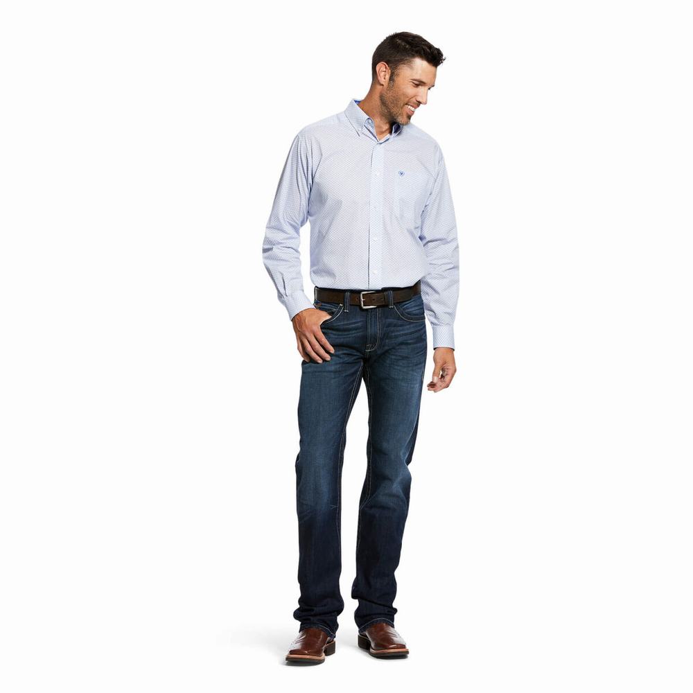 Jeans Straight Ariat M5 Slim Robbie Uomo Colorate | IT394JQVN