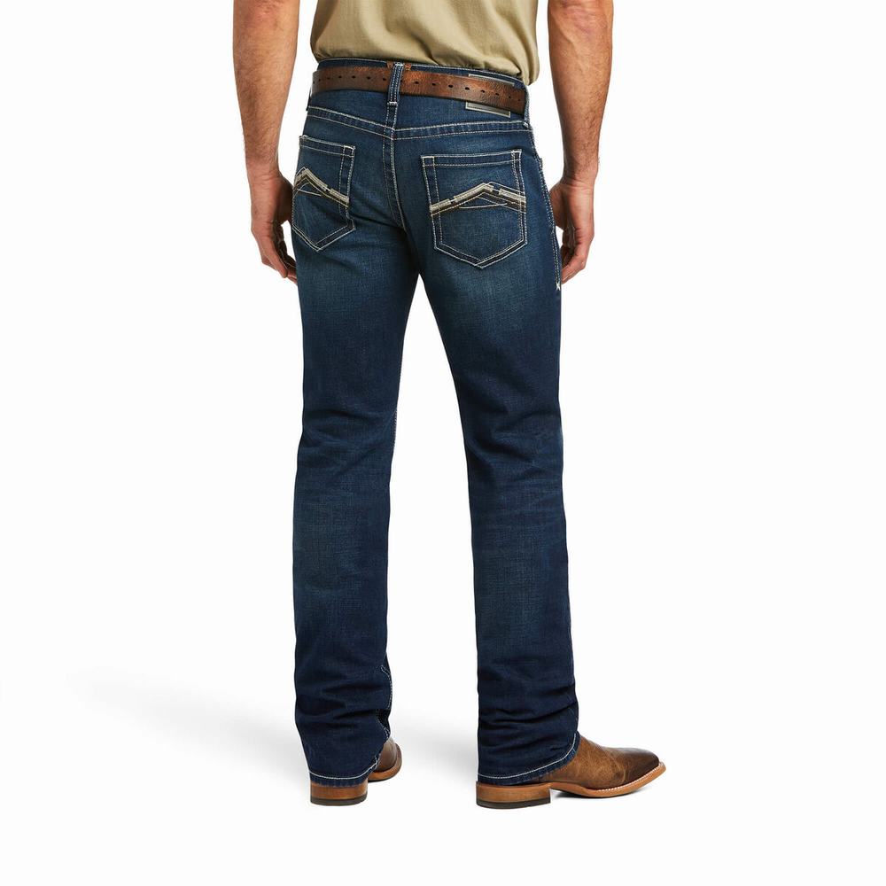 Jeans Straight Ariat M5 Stretch Remming Uomo Colorate | IT146DMKR