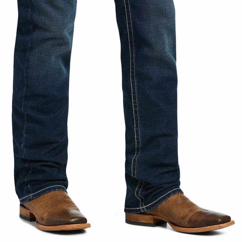 Jeans Straight Ariat M5 Stretch Remming Uomo Colorate | IT146DMKR