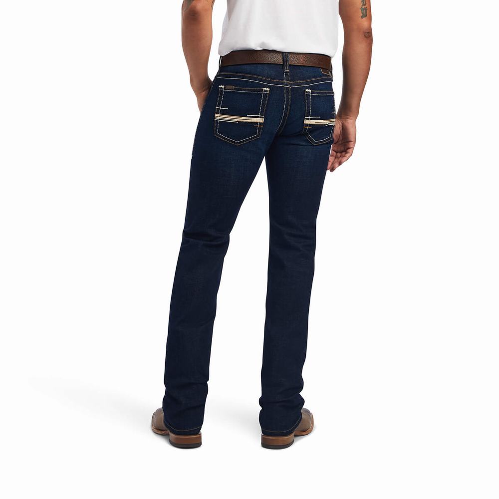 Jeans Straight Ariat M7 Slim Ranger Uomo Colorate | IT041VYMX