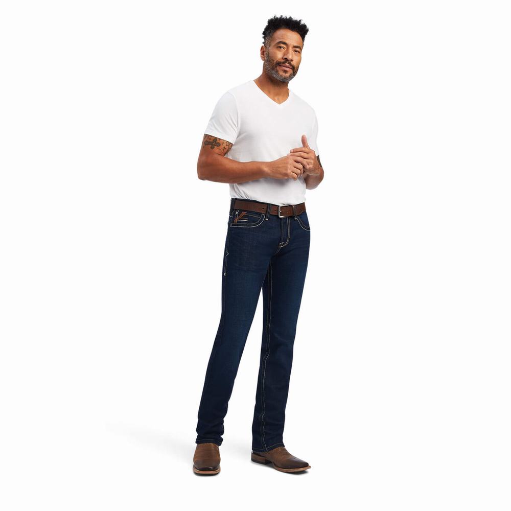 Jeans Straight Ariat M7 Slim Ranger Uomo Colorate | IT041VYMX