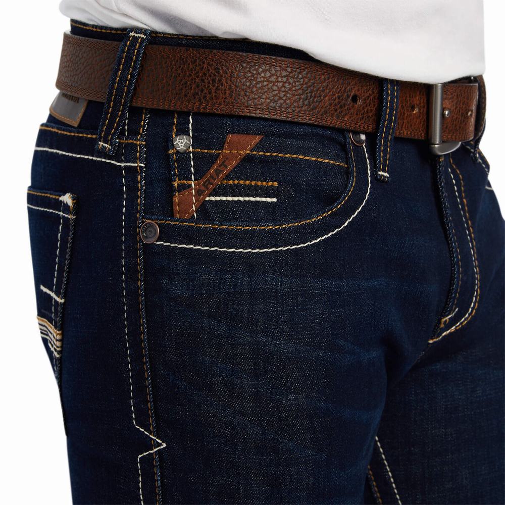 Jeans Straight Ariat M7 Slim Ranger Uomo Colorate | IT041VYMX