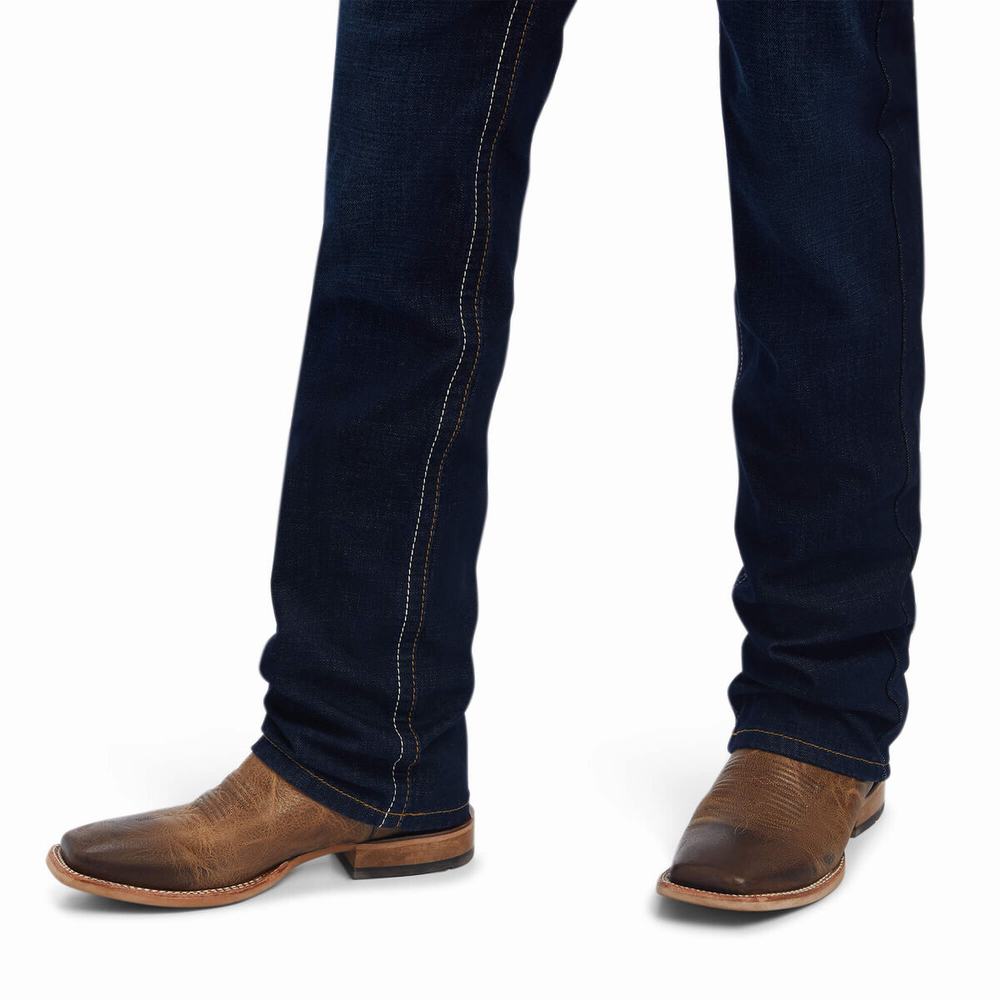 Jeans Straight Ariat M7 Slim Ranger Uomo Colorate | IT041VYMX