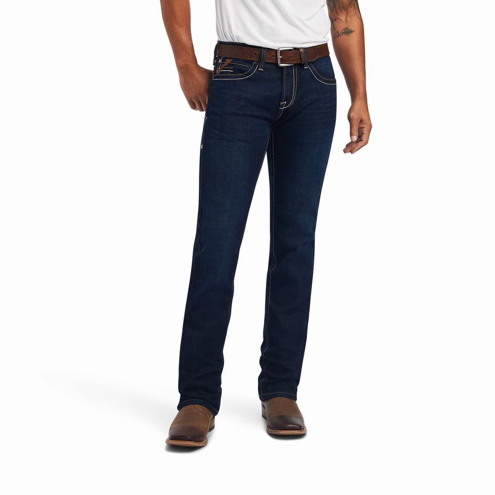 Jeans Straight Ariat M7 Slim Ranger Uomo Colorate | IT041VYMX