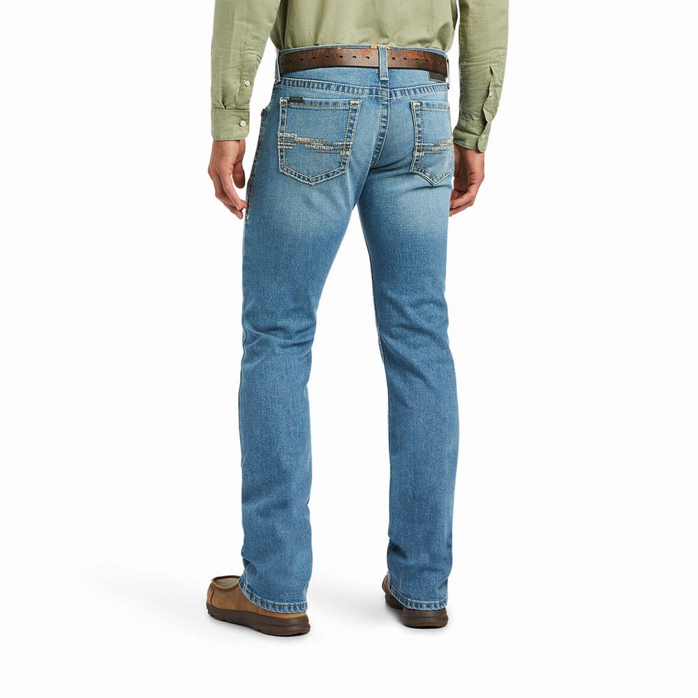 Jeans Straight Ariat M7 Slim Stretch Julian Uomo Colorate | IT324SZXP