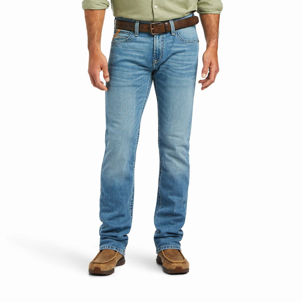 Jeans Straight Ariat M7 Slim Stretch Julian Uomo Colorate | IT324SZXP