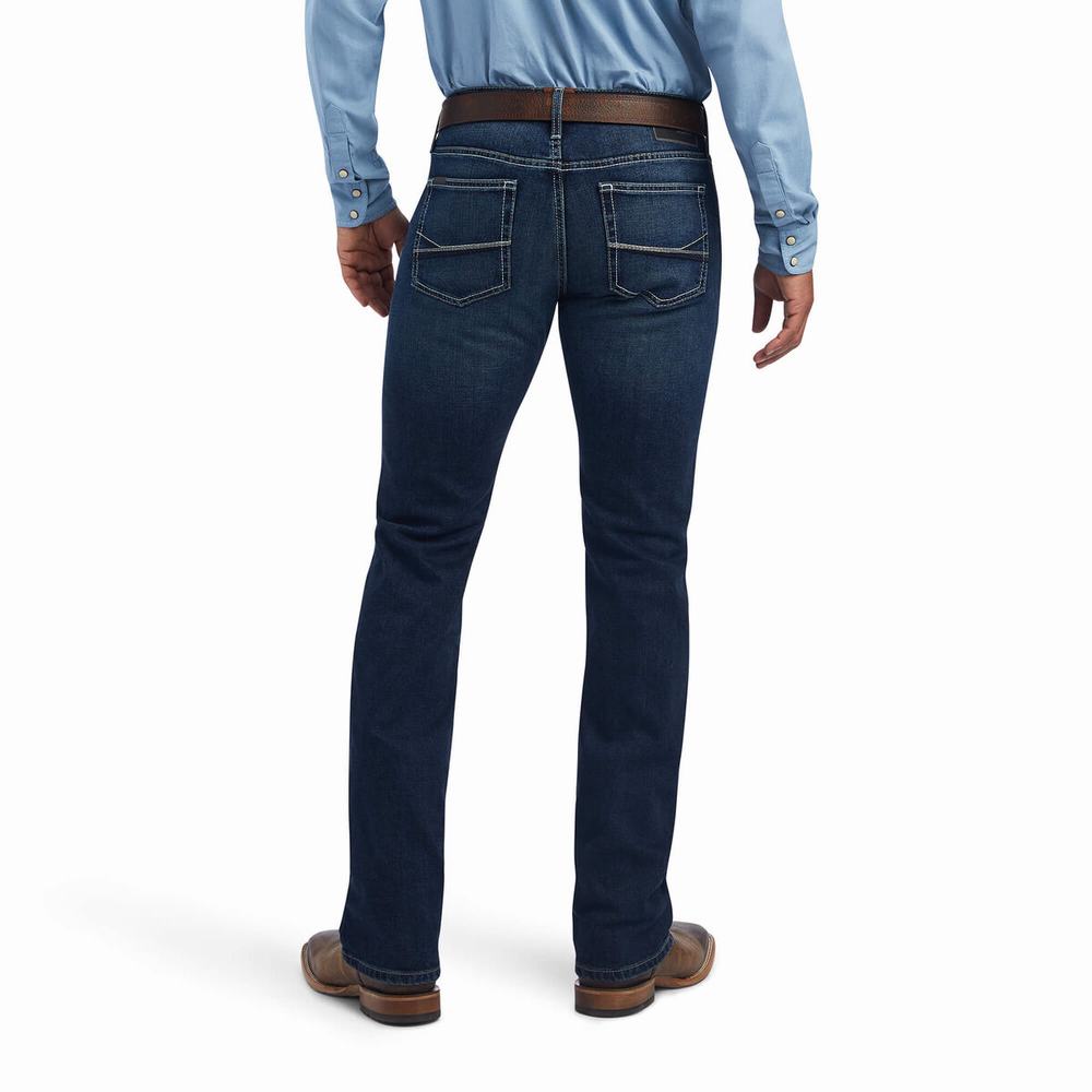 Jeans Straight Ariat M7 Slim Toro Uomo Colorate | IT197GPKH