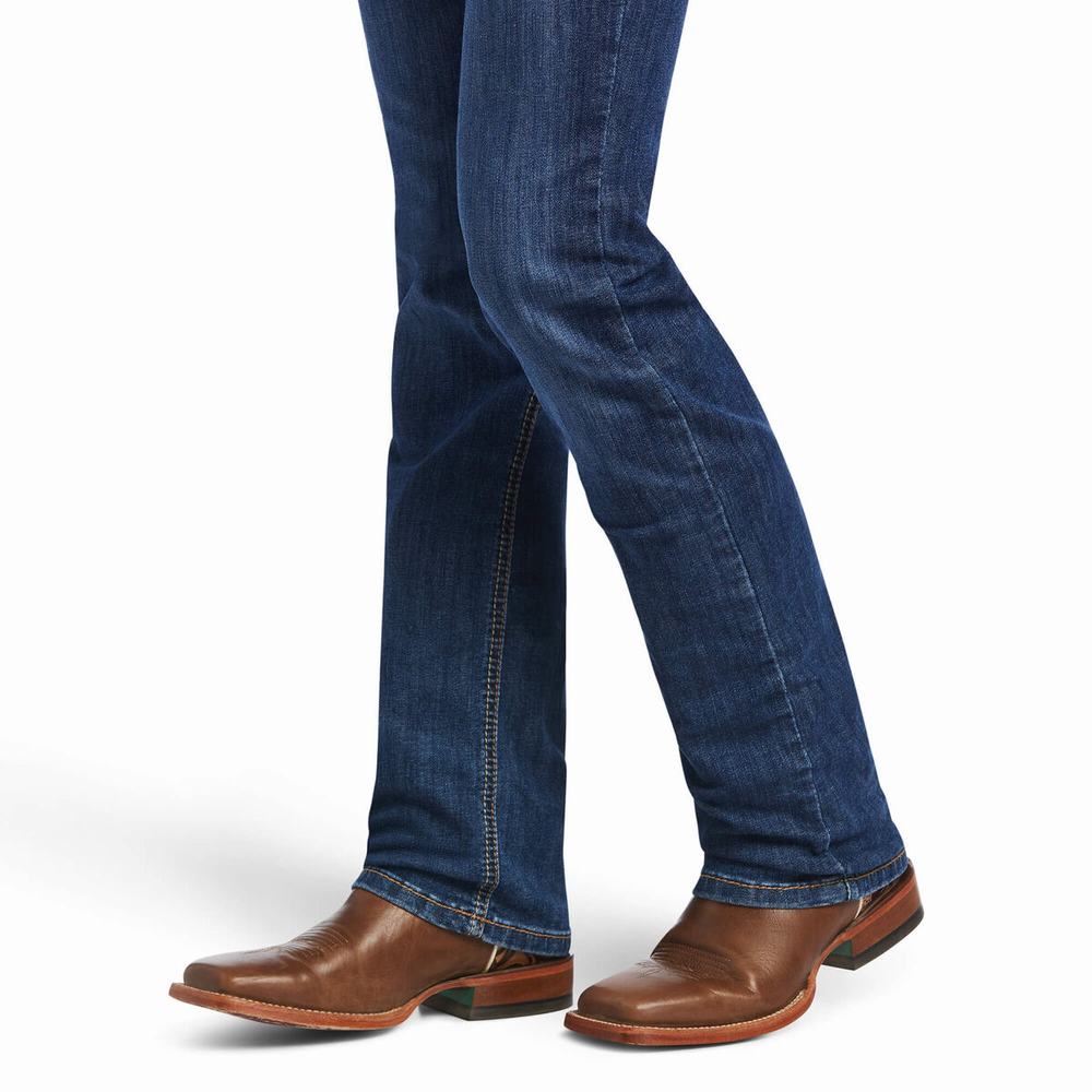 Jeans Straight Ariat R.E.A.L. Perfect Rise Nadia Donna Colorate | IT901OUWI