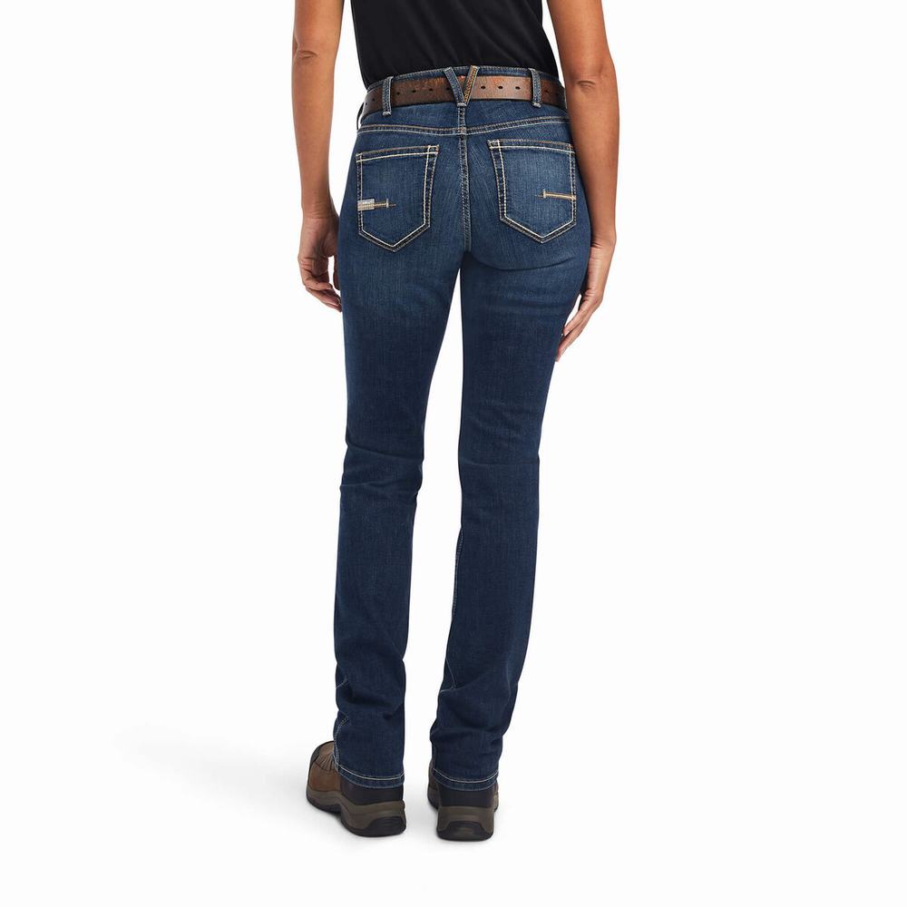 Jeans Straight Ariat Rebar Riveter Donna Colorate | IT980FRPY