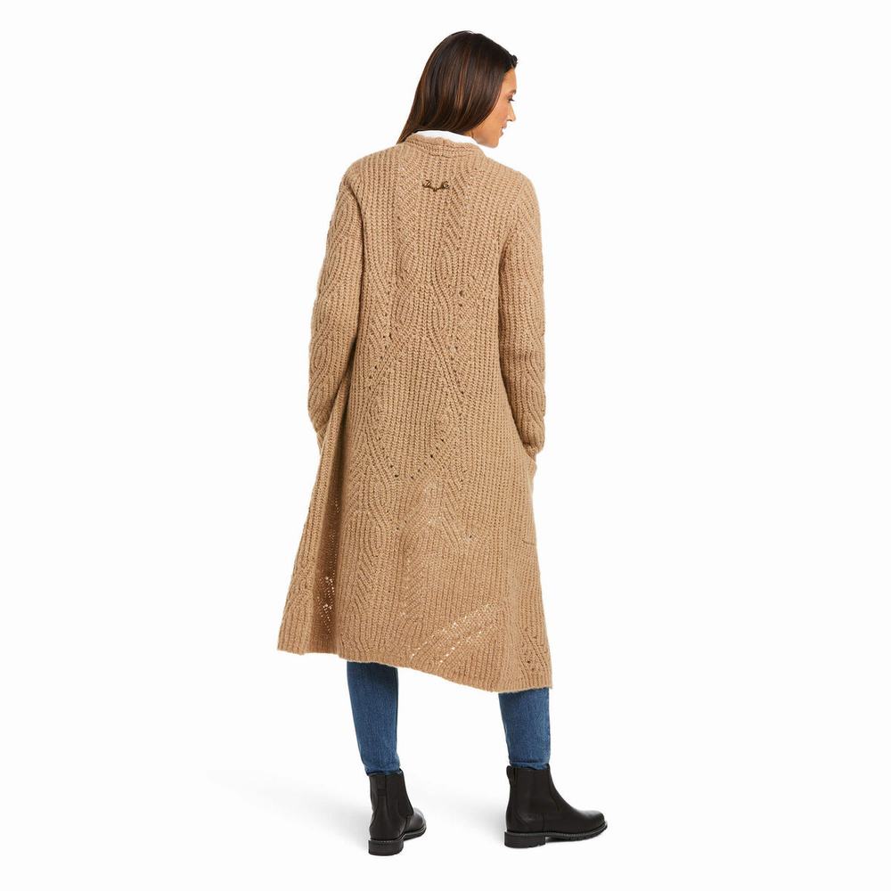 Maglioni Ariat Miramar Donna Beige | IT621GQSA