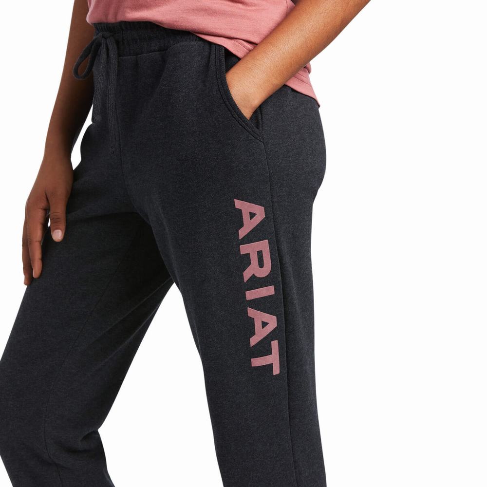 Pantaloni Ariat Donna Grigie | IT483RFIG