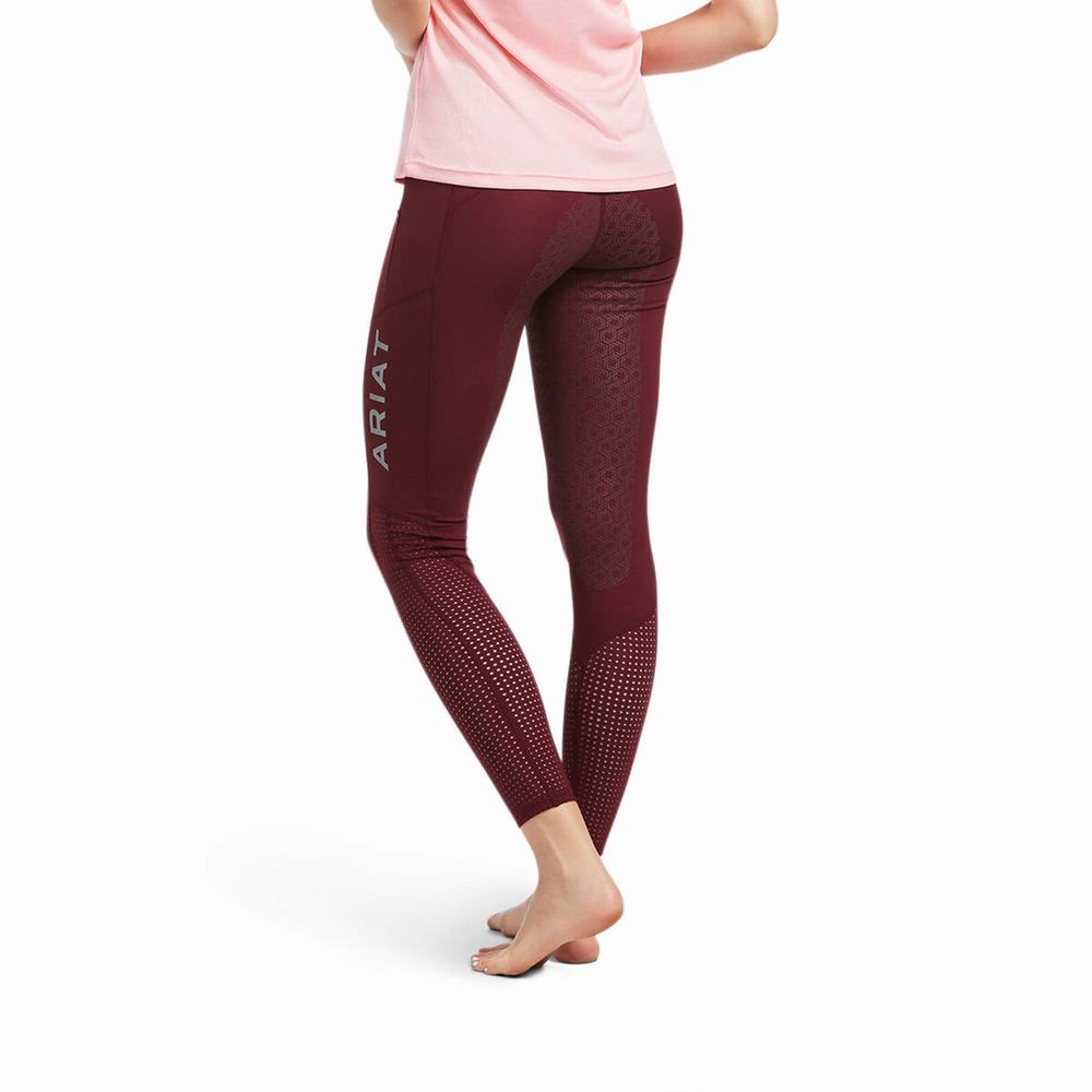 Pantaloni Ariat Eos Full Seat Donna Colorate | IT864EPBO