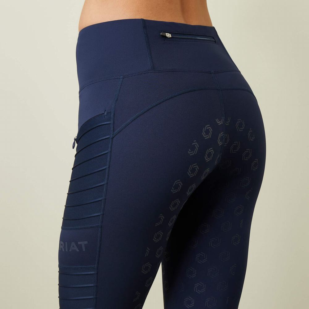 Pantaloni Ariat Eos Moto Full Seat Donna Blu Marino | IT431KBIO