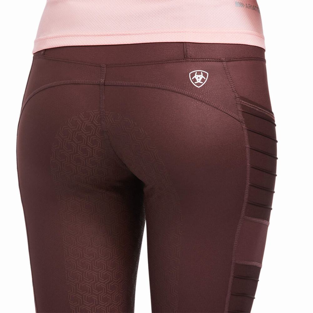 Pantaloni Ariat Eos Moto Full Seat Donna Colorate | IT814CPIW