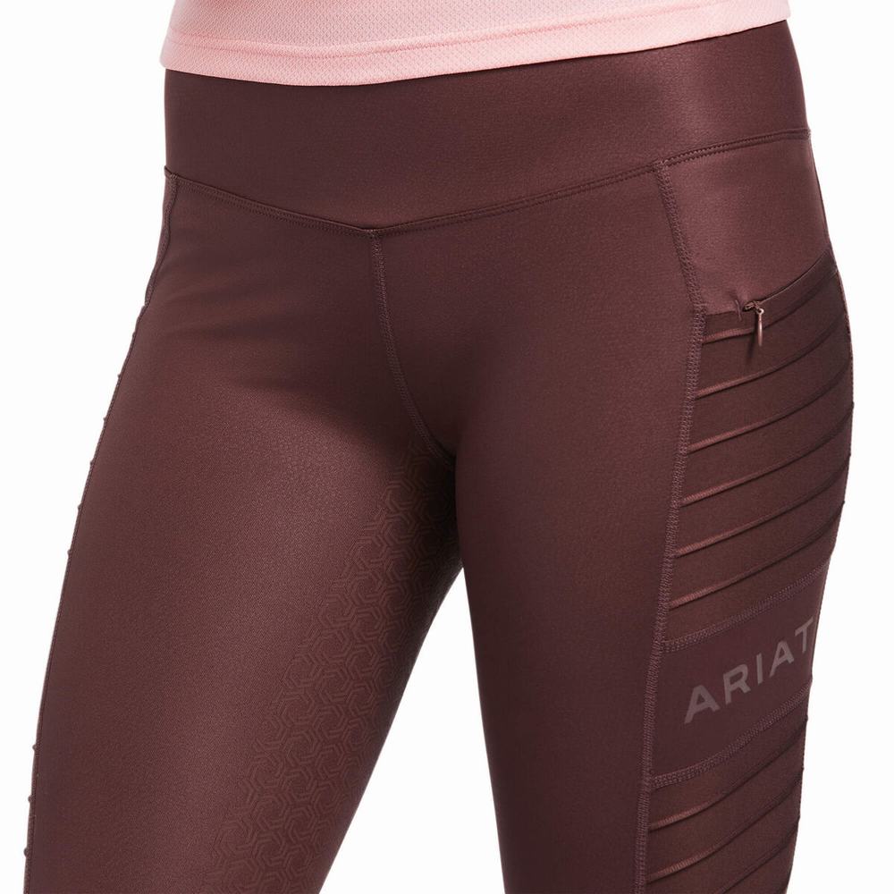 Pantaloni Ariat Eos Moto Full Seat Donna Colorate | IT814CPIW